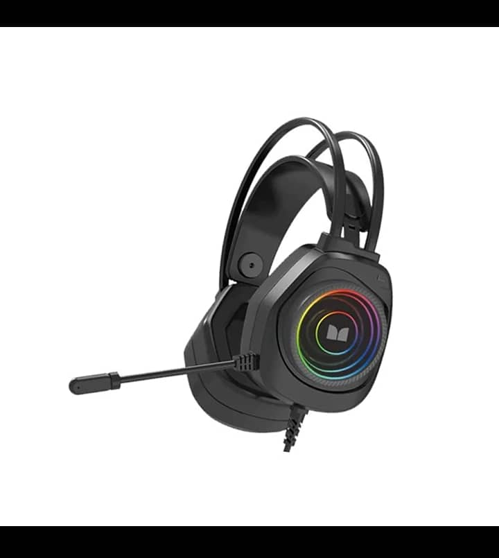 MONSTER AiRMARS N5 RGB USB GAMiNG HEADPHONES 7.1 SURROUND 6