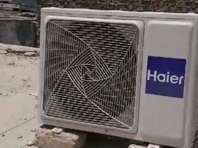 Haier AC 1.5 ton regular ac 0