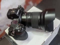 Nikon z6 with lens 24-70mm 0