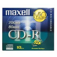 Maxell CD-R in very discounted cheap rates