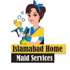 Islamabad Home Maid Service best House Maid Job and service 0