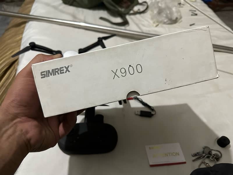 Simrex X900 drone 2