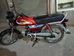Road prince 70 model 2016 Red colour smooth engine 0