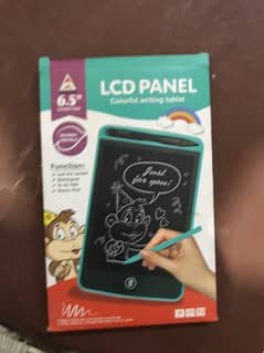 lcd pencil colourful writing tablet 0