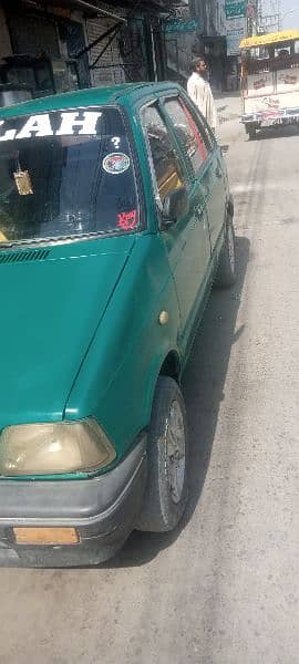 Suzuki Mehran VX 1998 8