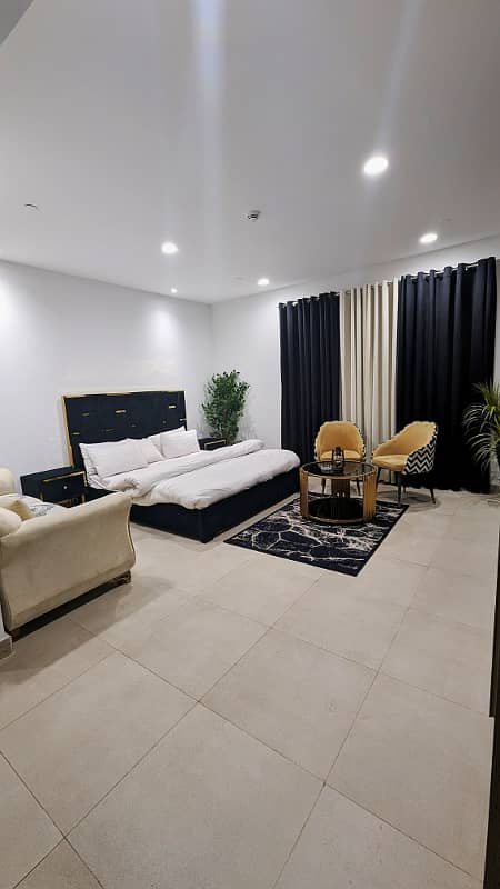 Luxury Studio Apartment in Penta Square DHA Lahor 2