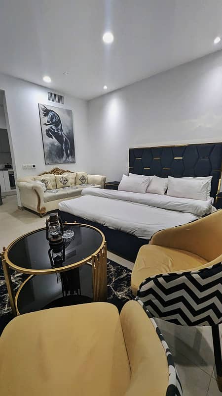 Luxury Studio Apartment in Penta Square DHA Lahor 3