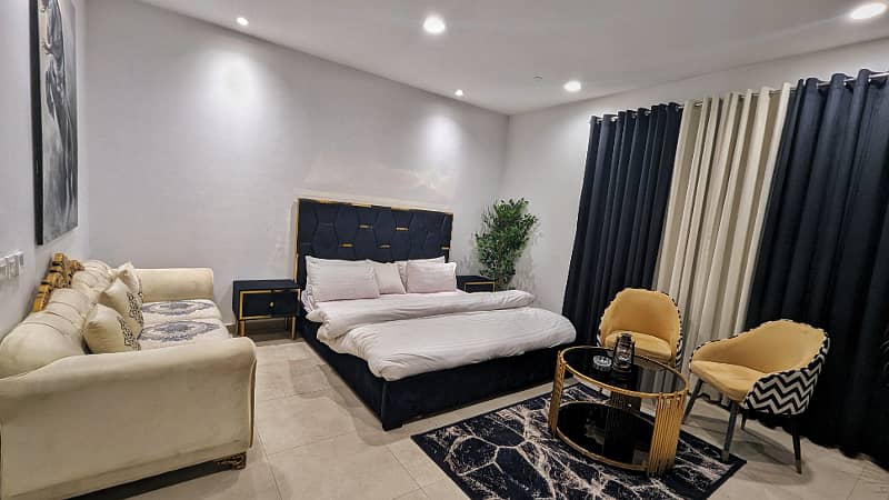 Luxury Studio Apartment in Penta Square DHA Lahor 6