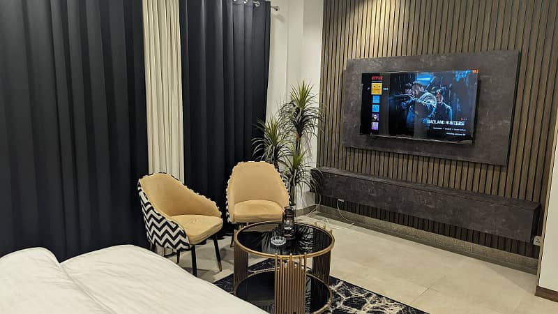 Luxury Studio Apartment in Penta Square DHA Lahor 8