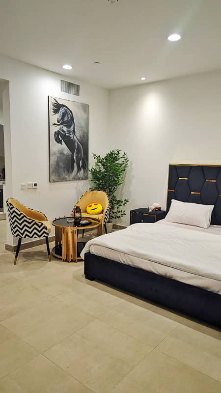 Luxury Studio Apartment in Penta Square DHA Lahor 12