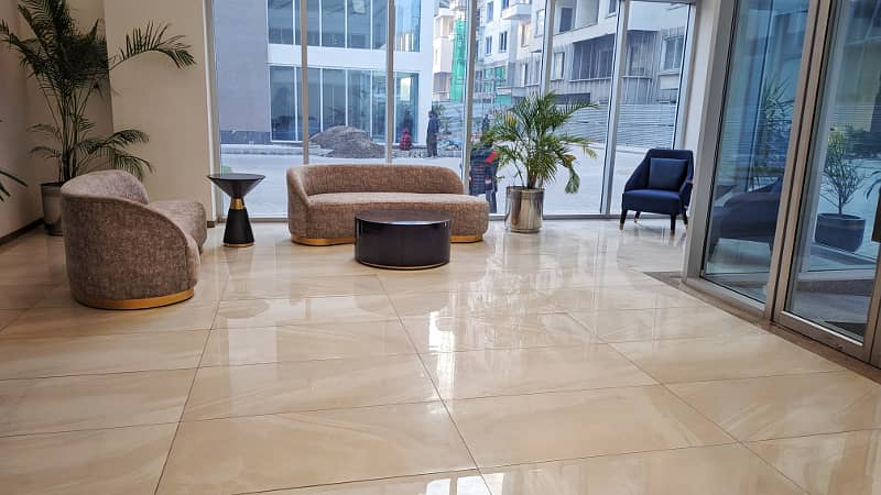 Luxury Studio Apartment in Penta Square DHA Lahor 20