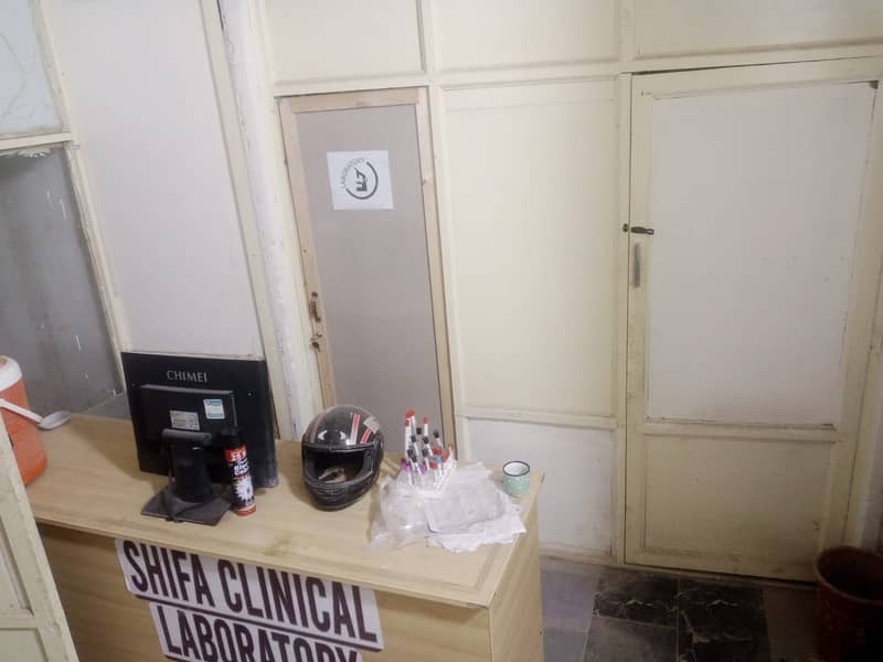 G. P clinic with dispensary and lab collection point for sale 9