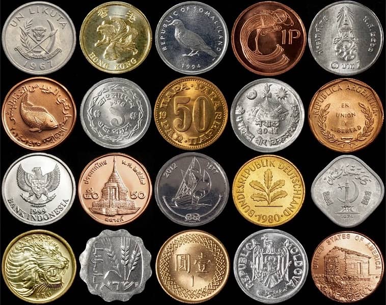65 Coins of 65 Different Countries for Rs. 6500 (In a Free Coin Album) 9