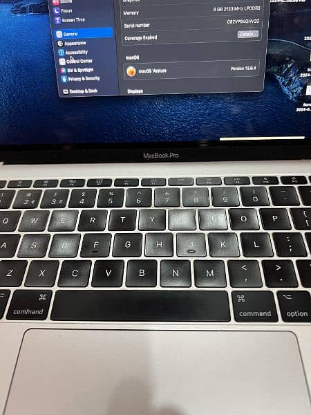 MacBook pro 2017 with Charger and Box 2