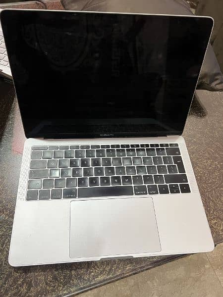 MacBook pro 2017 with Charger and Box 4