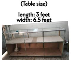 steel Table