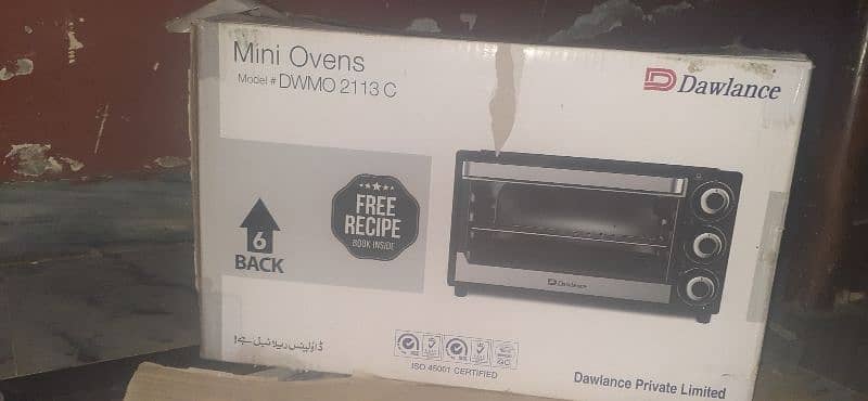 Dawalance oven for Sale 0