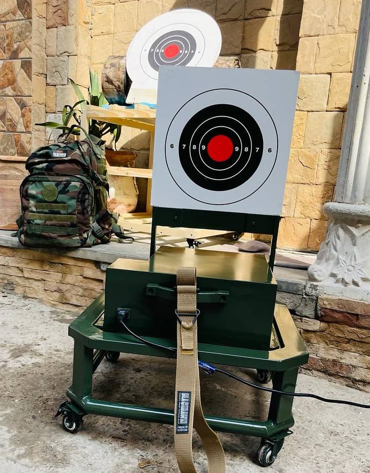 automatic pop up target 3