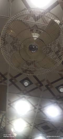 Indus fan good condition 10 fans 0