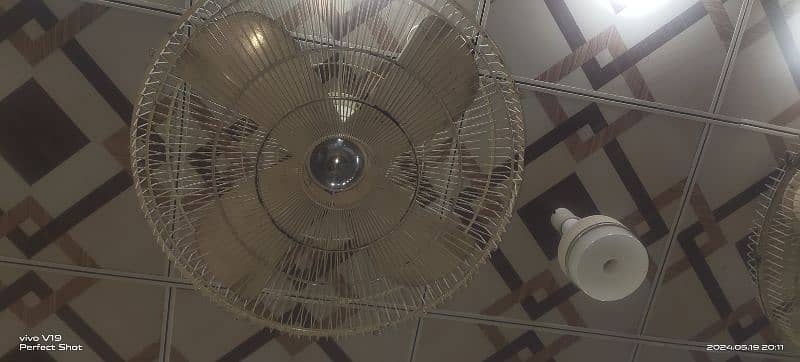 Indus fan good condition 10 fans 1