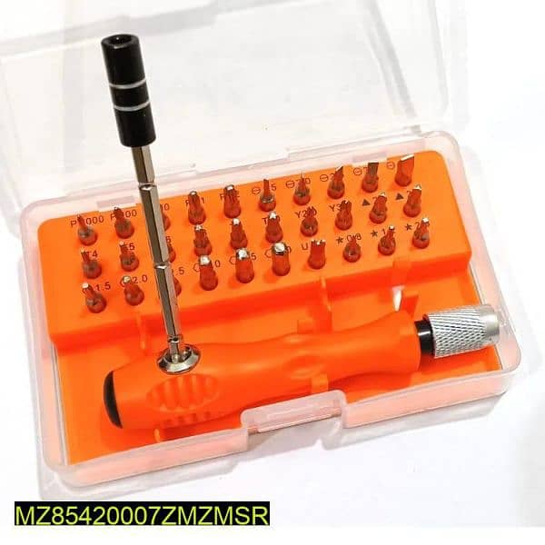 32 in 1 magnetic adjustable screwdriver set 1