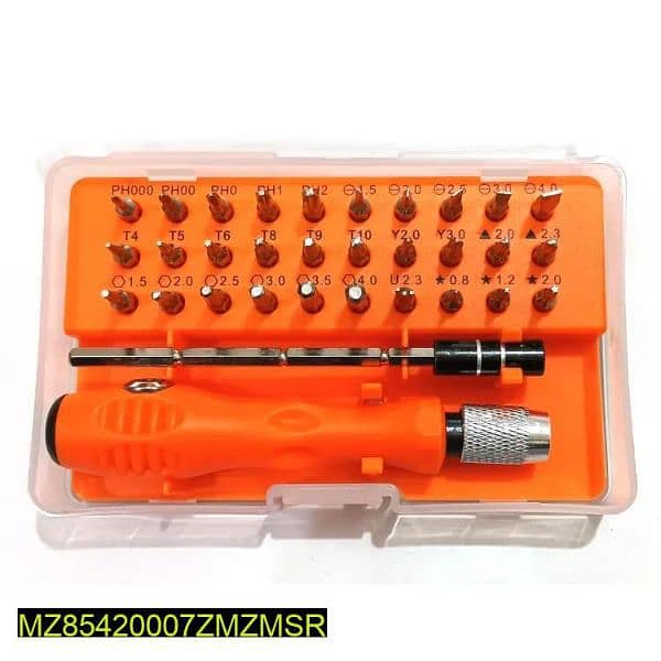 32 in 1 magnetic adjustable screwdriver set 2