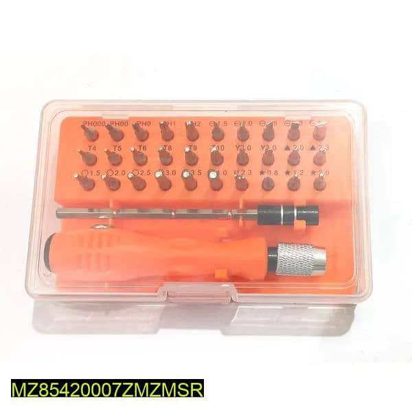 32 in 1 magnetic adjustable screwdriver set 5