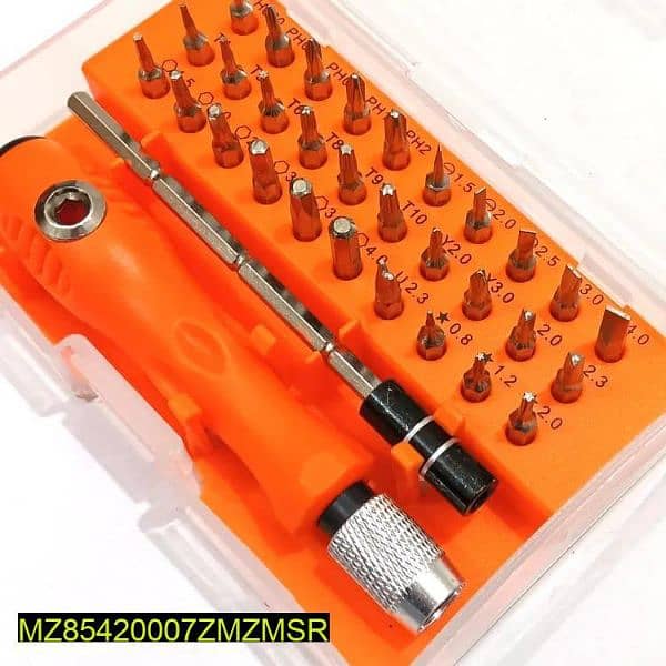 32 in 1 magnetic adjustable screwdriver set 6