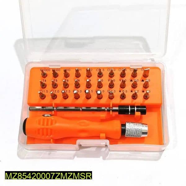 32 in 1 magnetic adjustable screwdriver set 8