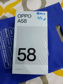 Oppo A58 OPEN BOX 0