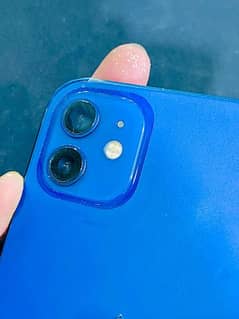Iphone 12 Blue clr 10/10