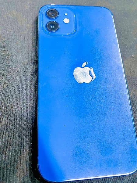 Iphone 12 Blue clr 10/10 2