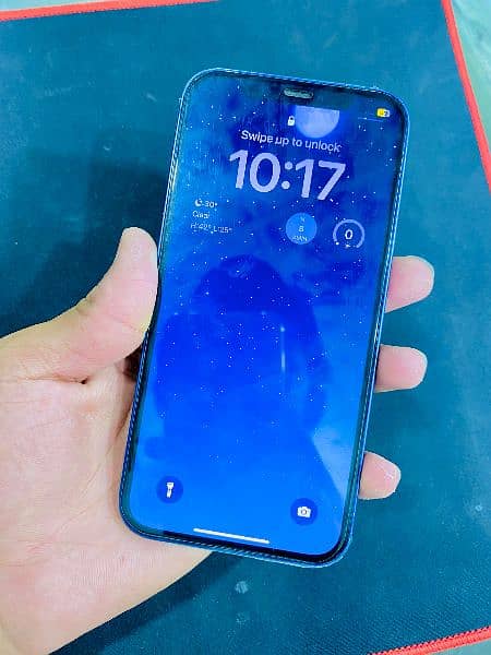 Iphone 12 Blue clr 10/10 3