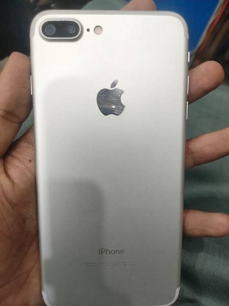 Iphone 7  plus pta approved 128gb 1