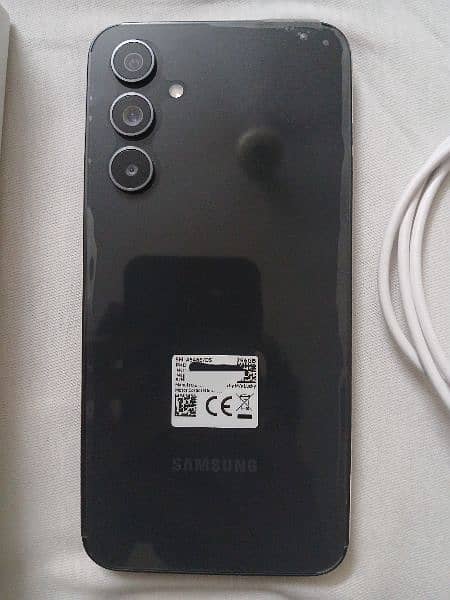 Samsung a54 5g 3 months used 8/256gb 7