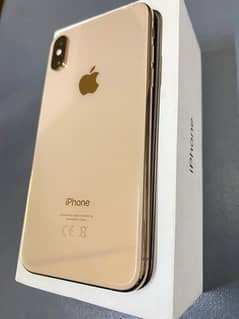 iphone XS 256 (PTA Approved x Dual Sim)