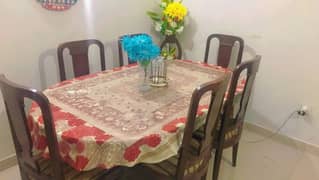 Wooden Dining table 6 seater