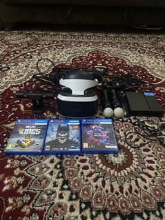 PSVR1 WITH 3 GAMES NEGOTIABLE. serious offer only