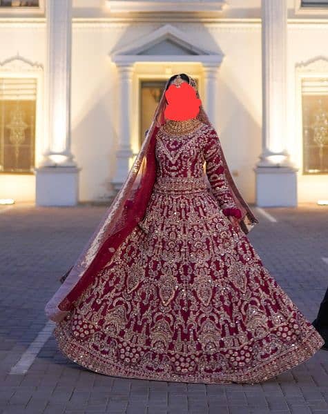 Bridal lehnga for sale 0