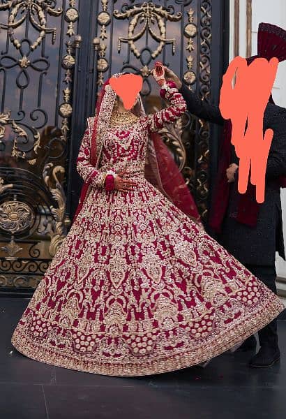 Bridal lehnga for sale 3