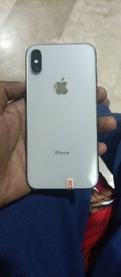 Iphone X 64 gb Official Pta Approved 0