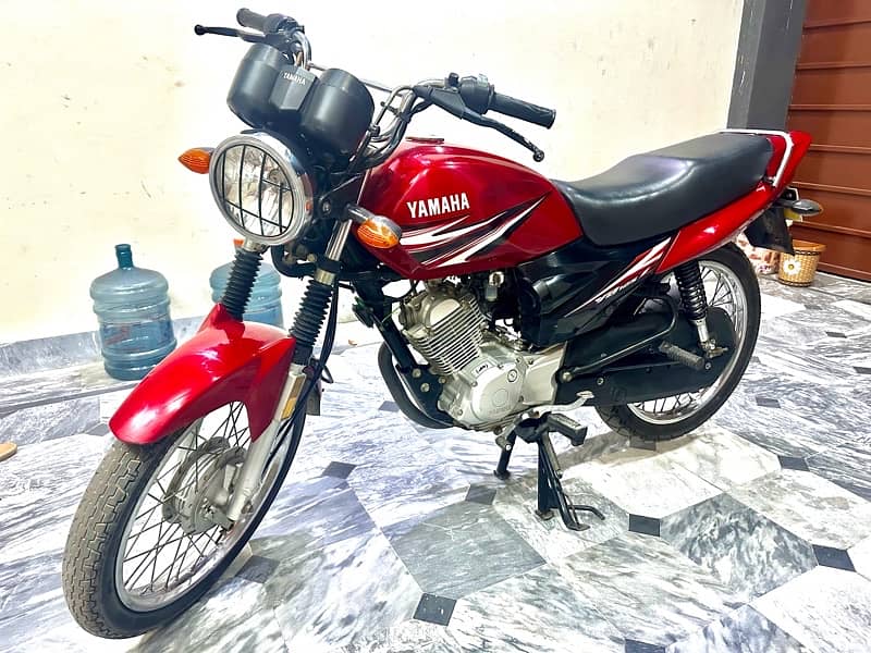 Yamaha 125 for sale 2