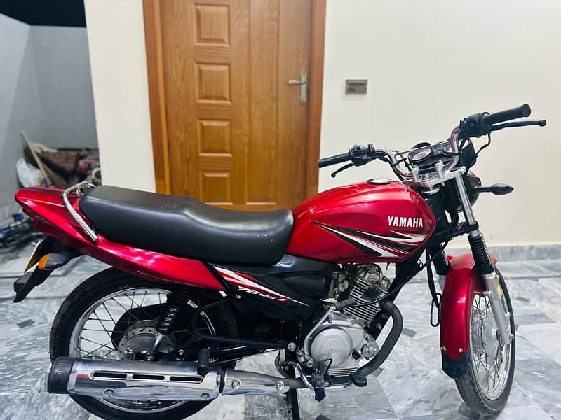 Yamaha 125 for sale 7
