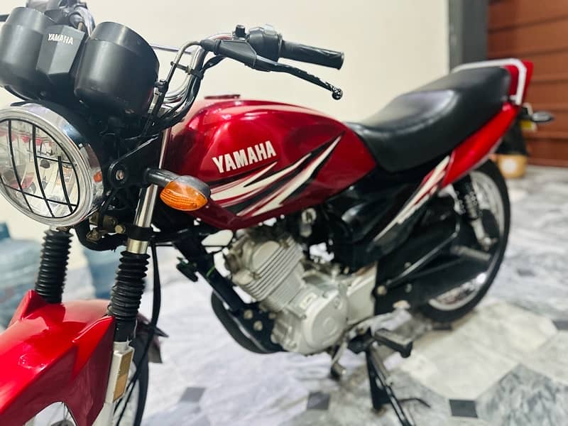 Yamaha 125 for sale 10