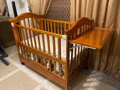 Imported baby Wooden Cot for Sale