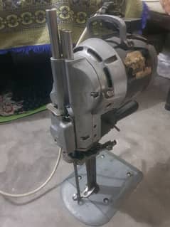 2 cutter machine fabric aara disk cutter 8" urgent sale