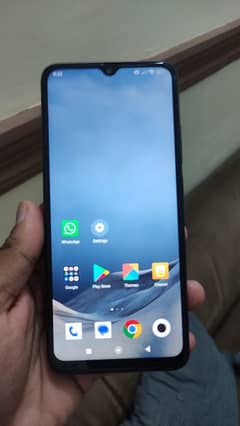 redmi 12c with complt box and warranty