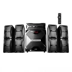 Xtreme bull -7 5.1 Bluetooth portable speake Home Theatre Power sound 0