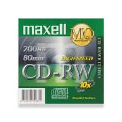 Maxell CD-RW in very discounted cheap rates 0