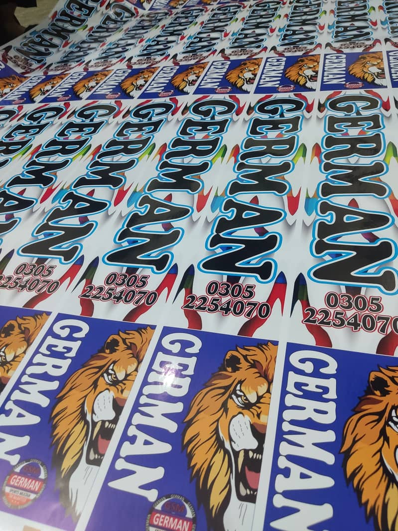Uv Sublimation Stickers 1